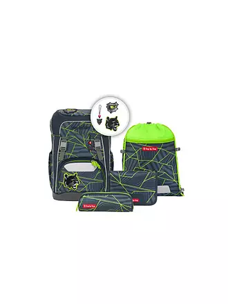 STEP BY STEP | Set di zaini scolastici 5 pz GIANT Memaid Lola | schwarz